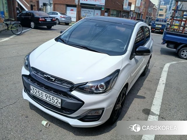 Chevrolet (GM Daewoo) The New Spark 2019 Белый из Кореи