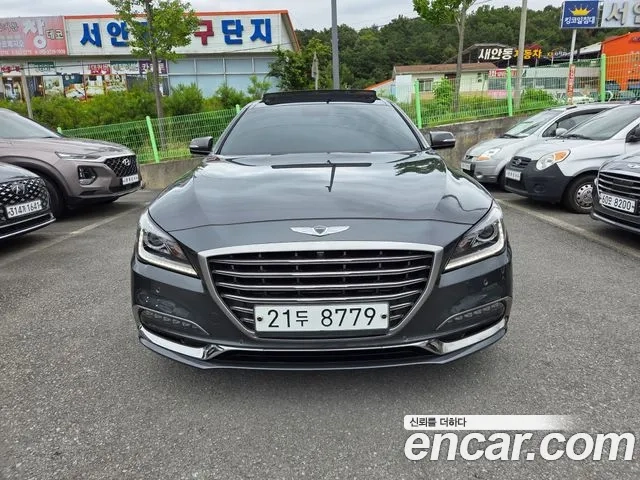 Genesis G80 2018 Серый из Кореи