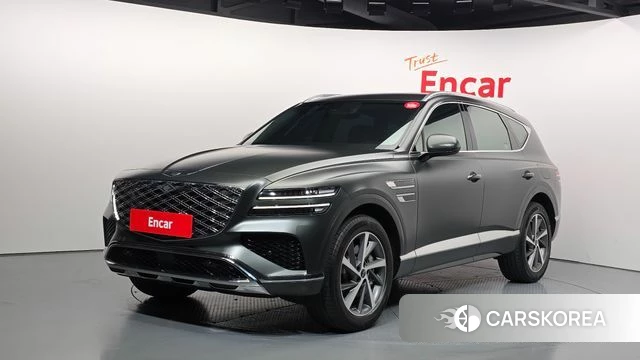 Genesis GV80 2025 Зеленый из Кореи
