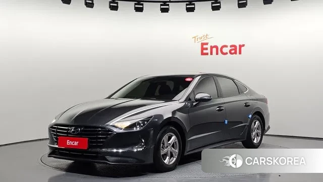 Hyundai Sonata (DN8) 2021 Серый из Кореи