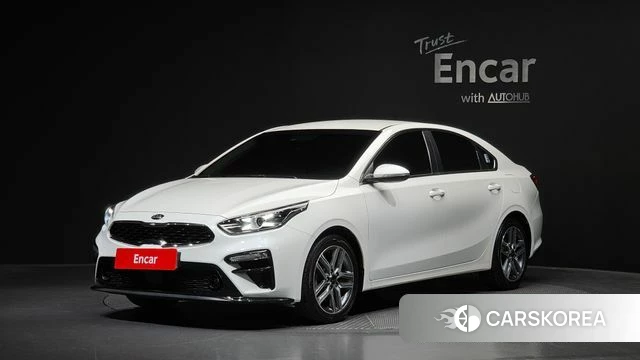 Kia Come New K3 2019 Белый из Кореи