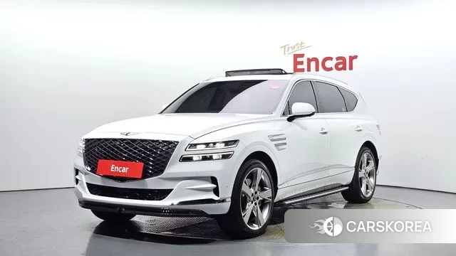 Genesis GV80 2023 Белый из Кореи