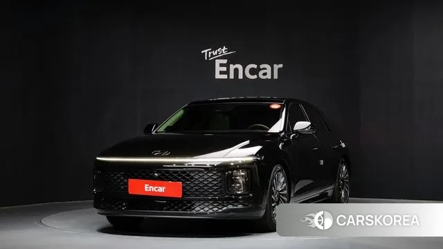 Hyundai Grandeur (GN7) 2024 Черный из Кореи