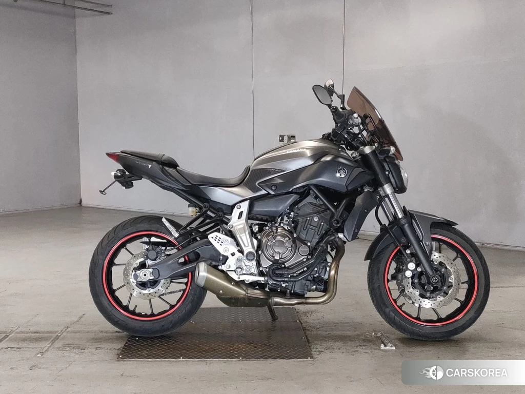 Проданный Yamaha MT-07 id 4170742 из Японии, фото 2