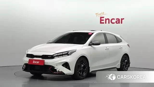 Kia Come New K3 2020 Белый из Кореи