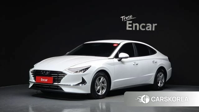 Hyundai Sonata (DN8) 2019 Белый из Кореи