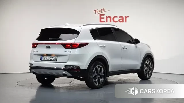 Kia Sportage The Bold 2020 Белый из Кореи