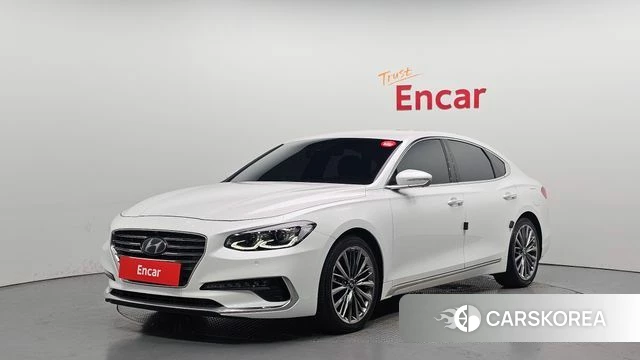 Hyundai Grandeur IG 2018 Белый из Кореи