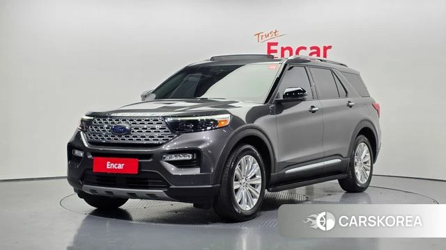 Ford Explorer 6th Generation 2020 Серый из Кореи