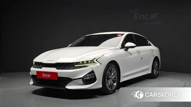 Kia K5 3rd generation 2023 Белый из Кореи
