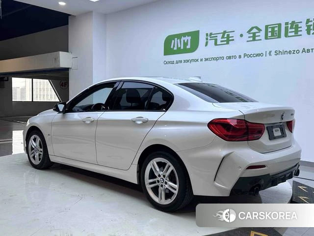 BMW 1 series 2022 Белый из Китая