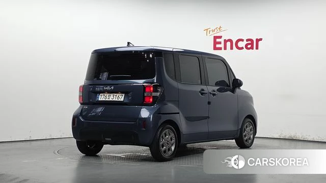 Kia The New Kia Ray 2024 Синий из Кореи