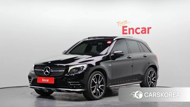 Mercedes-Benz GLC-Class X253 2019 Черный из Кореи