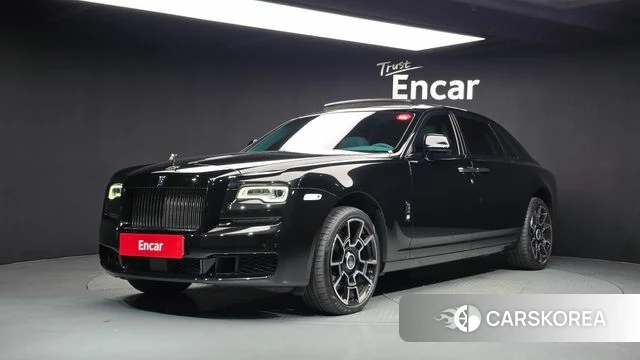 Rolls-Royce Ghost 2019 Черный из Кореи