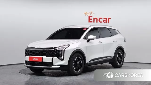 Kia The New Sportage 5th Generation 2025 Белый из Кореи