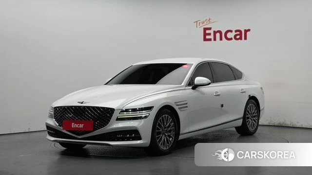 Genesis G80 (RG3) 2021 Белый из Кореи