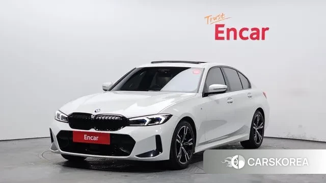 BMW 3 Series (G20) 2024 Белый из Кореи