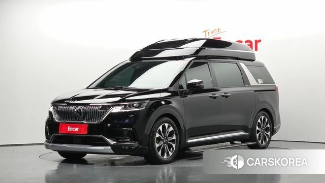 Kia Carnival 4th generation 2022 Черный из Кореи