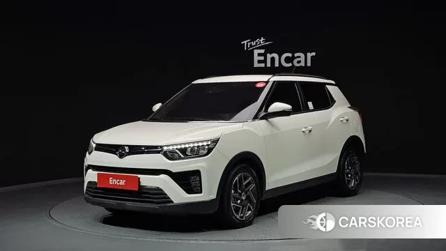 Ssangyong Berry New Tivoli 2021 Белый из Кореи
