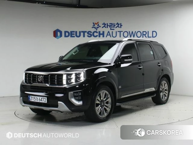 Kia Mohave Master 2021 Черный из Кореи