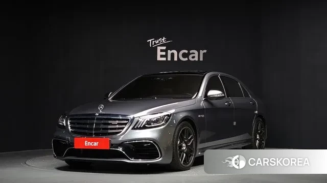 Mercedes-Benz S-Class W222 2019 Серый из Кореи