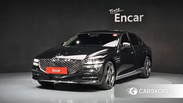 Genesis G80 (RG3) 2023 Черный из Кореи