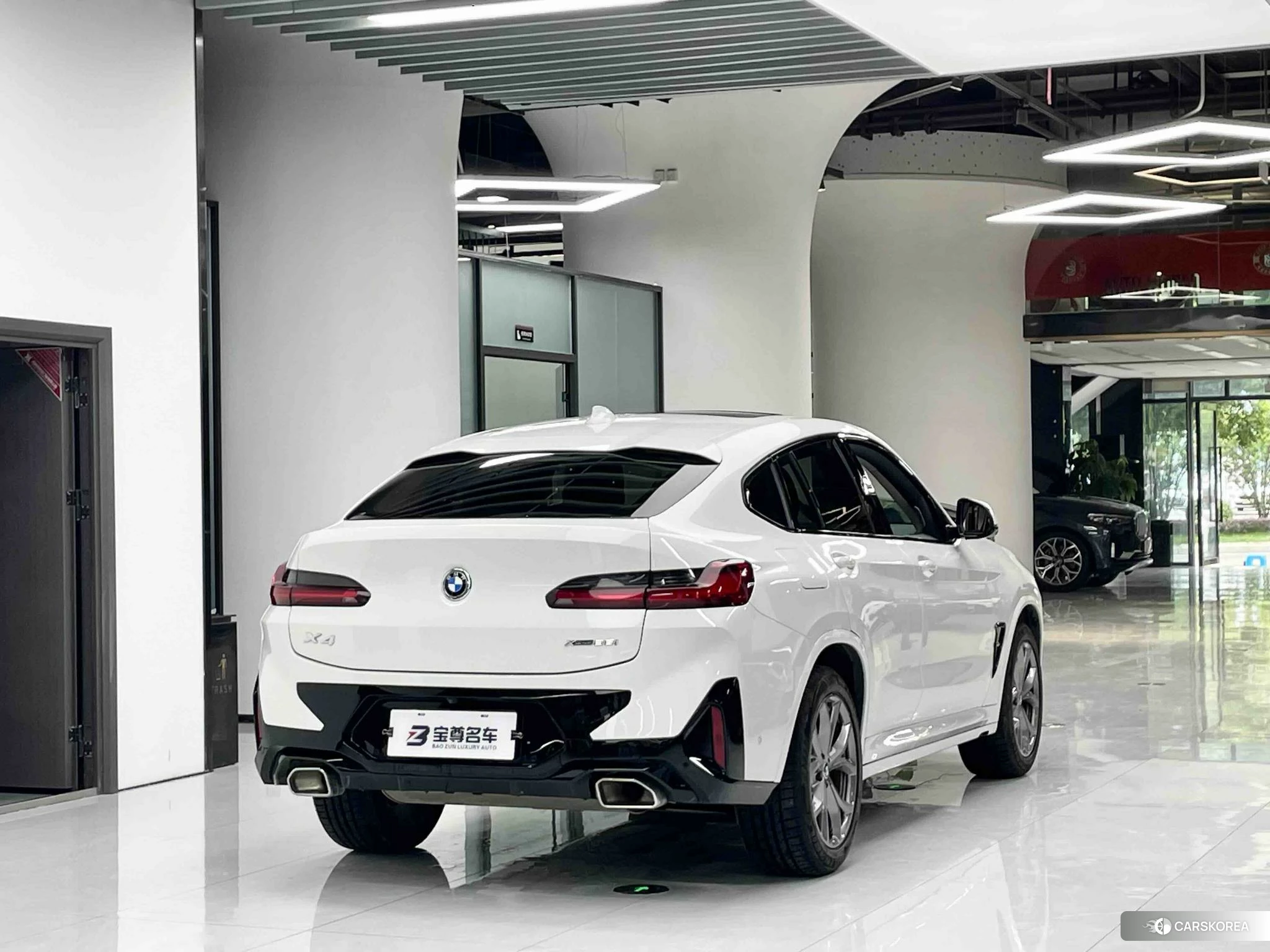 BMW X4 2021 Белый из Китая
