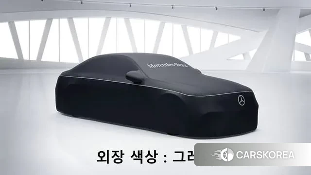 Mercedes-Benz EQS V297 2022 Серый из Кореи