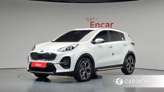 Kia Sportage The Bold 2019 Белый из Кореи
