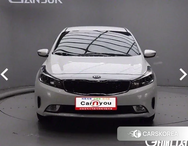 Kia The New K3 2018 Белый из Кореи
