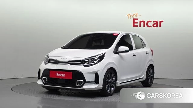 Kia Morning Urban (JA) 2023 Белый из Кореи