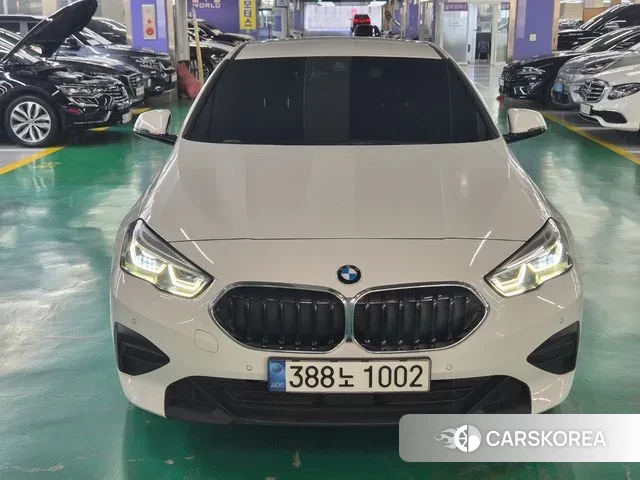 BMW 2 Series Gran Coupe (F44) 2021 Белый из Кореи