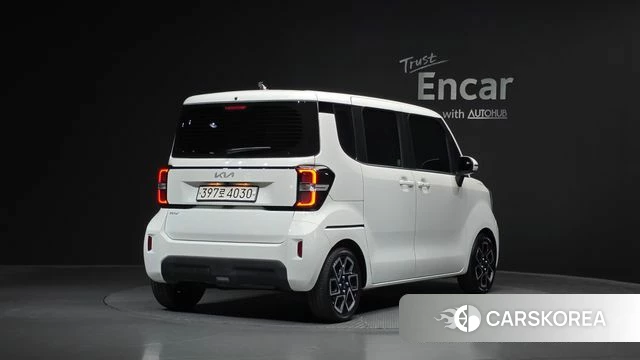Kia The New Kia Ray 2022 Белый из Кореи