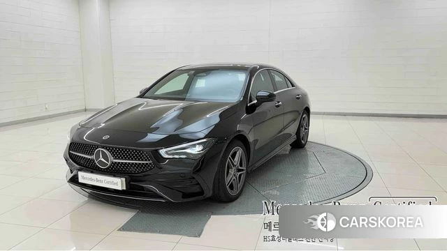 Mercedes-Benz CLA-Class C118 2025 Черный из Кореи