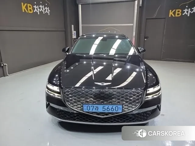 Genesis Electrified G80 (RG3) 2022 Черный из Кореи