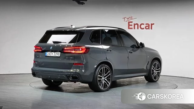 BMW X5 (G05) 2022 Серый из Кореи