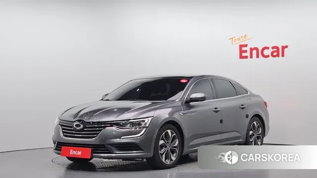 Renault Korea (Samsung) SM6 2019 Серый из Кореи