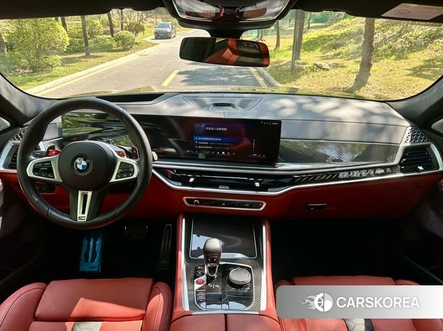 BMW X6 M 2025 Черный из Китая