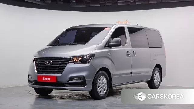 Hyundai The New Grand Starex 2018 Серебряный из Кореи