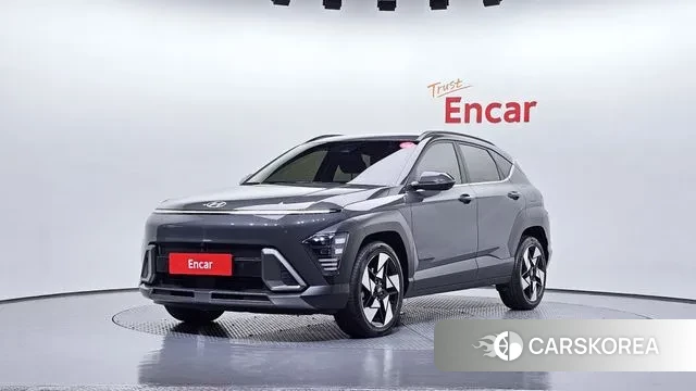 Hyundai Kona (SX2) 2023 Серый из Кореи