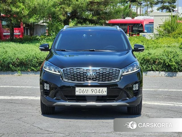 Kia The New Sorento 2018 Черный из Кореи