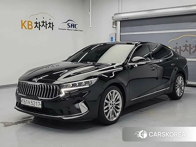 Kia K7 Premier 2019 Черный из Кореи