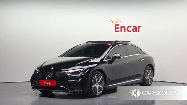 Mercedes-Benz EQE V295 2023 Черный из Кореи