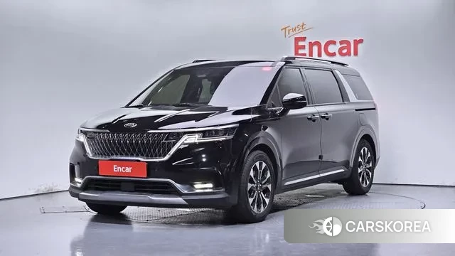 Kia Carnival 4th generation 2021 Черный из Кореи