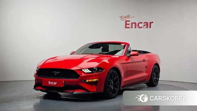 Ford Mustang 2020 Красный из Кореи