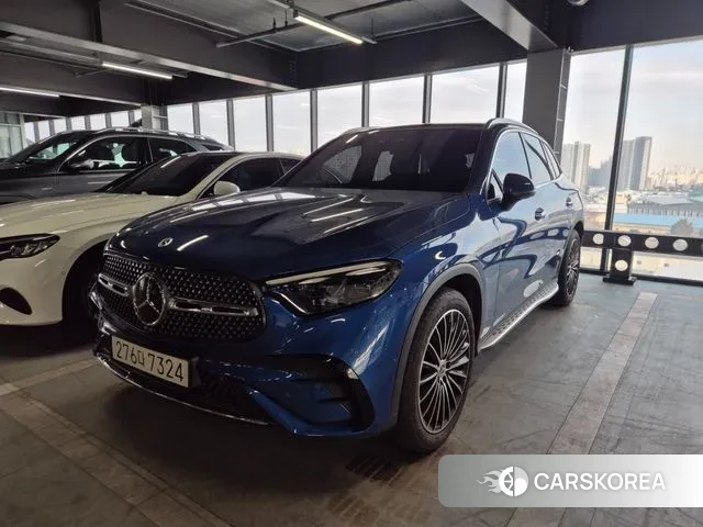 Mercedes-Benz GLC-Class X254 2024 Синий из Кореи