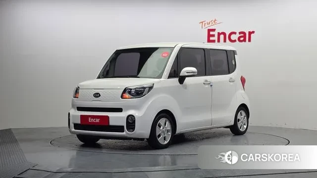 Kia The New Ray 2020 Белый из Кореи