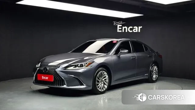 Lexus ES300h 7th generation 2020 Серый из Кореи