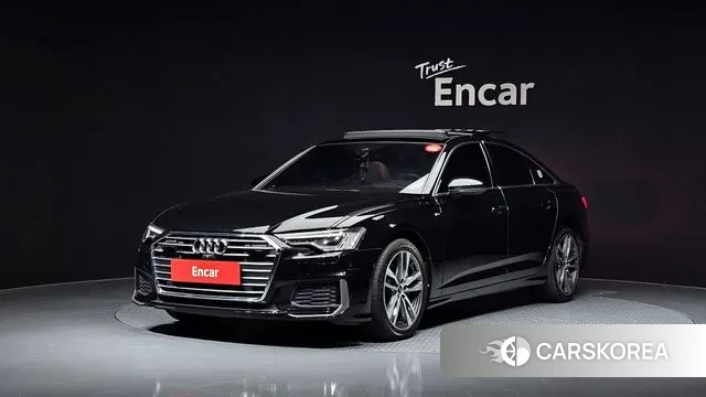 Audi A6 (C8) 2022 Черный из Кореи