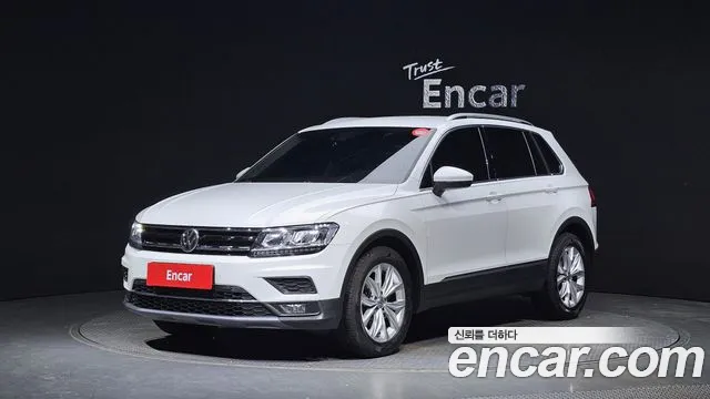 Volkswagen Tiguan second Generation id 2705664 из Кореи